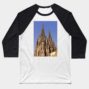 Köln Cathedral Baseball T-Shirt